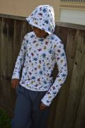 Hooded top