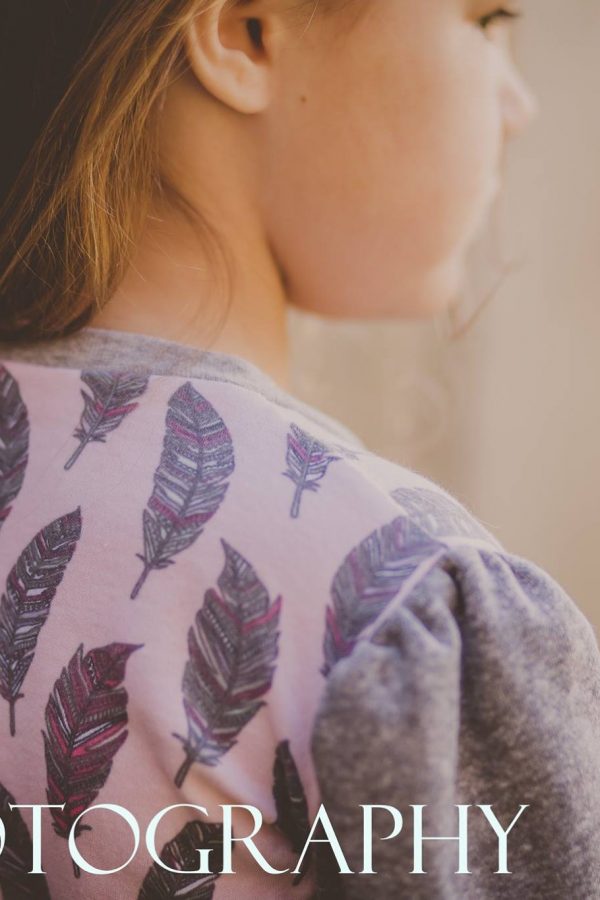 Gathered sleeve Gathered sleeve