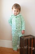 Size 2 with piping