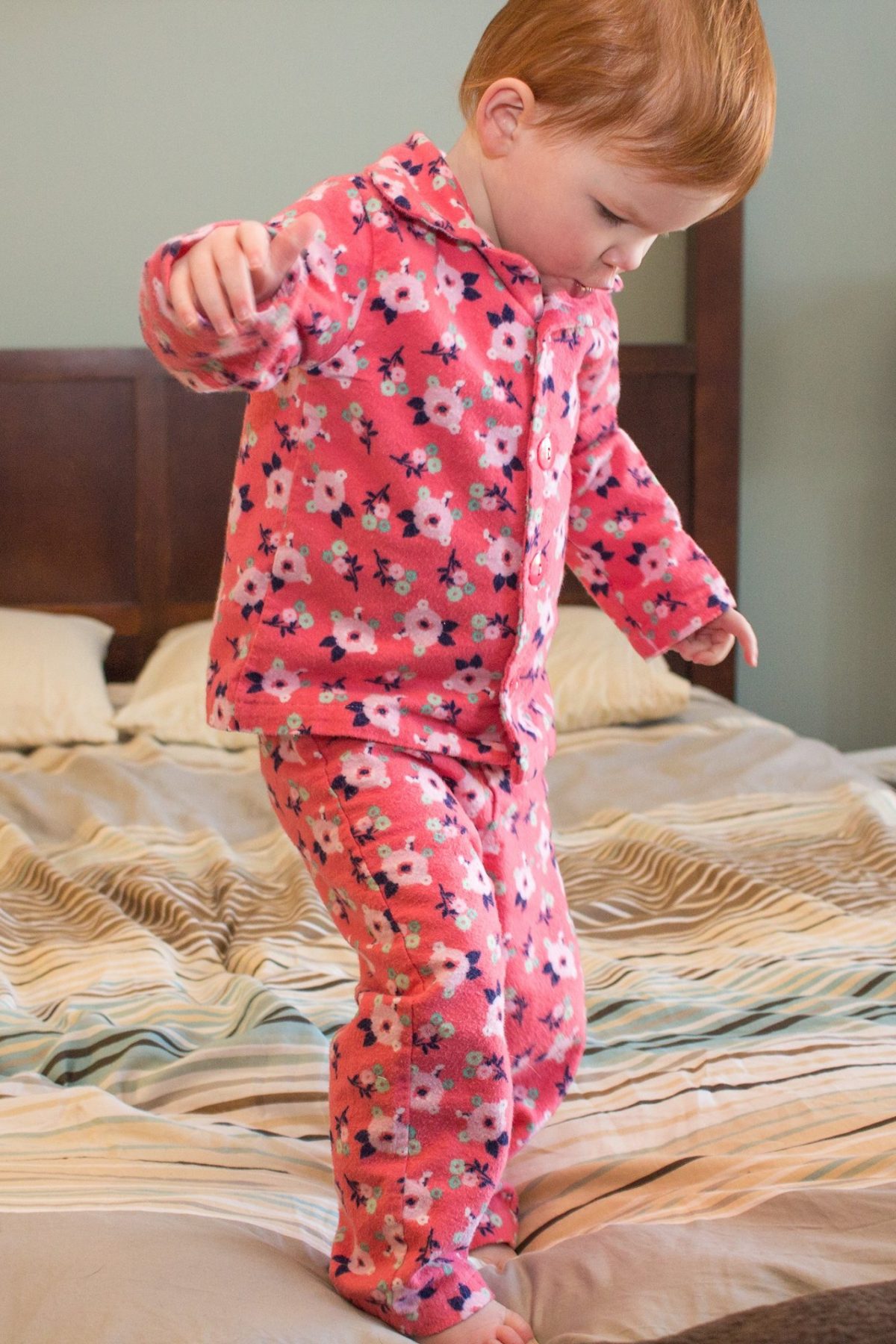 Children's Holiday Pajama PDF Pattern Sew a Little Seam