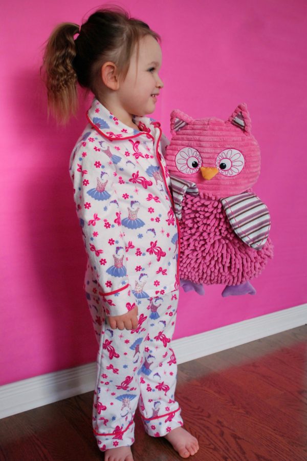 Children's Holiday Pajama PDF Pattern Sew a Little Seam