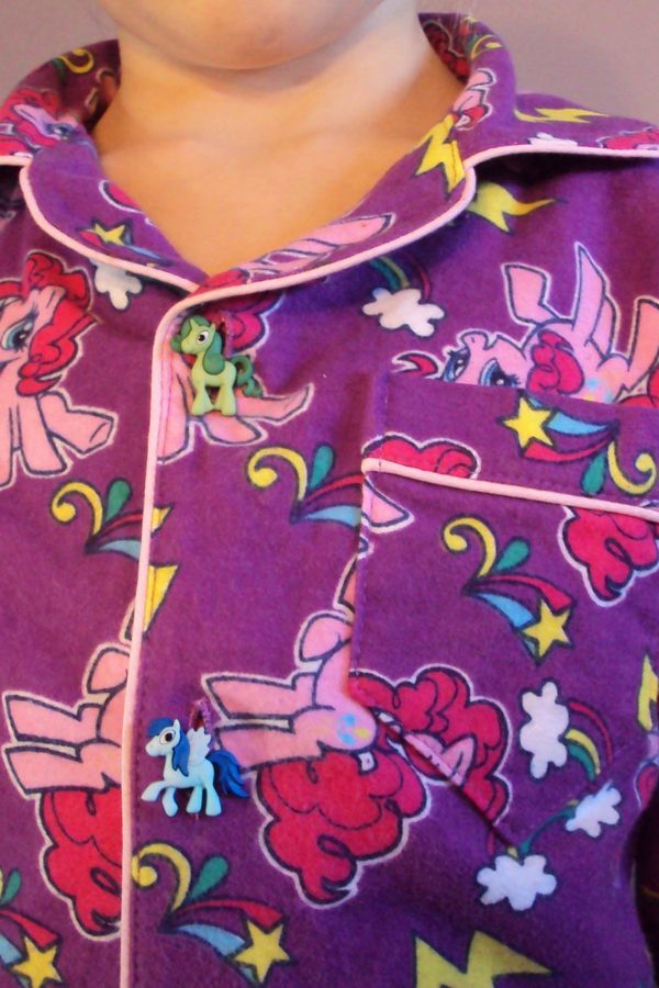 Pony buttons Pony buttons