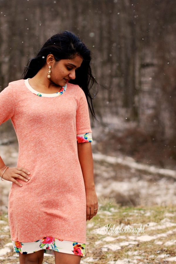 Constance Dress and Elbow Length Sleeves Constance Dress and Elbow Length Sleeves