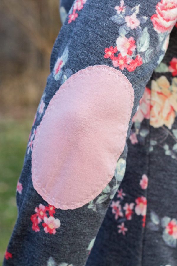 Constance Oval Elbow Patch Constance Oval Elbow Patch