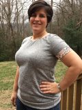Constance Short Sleeve top