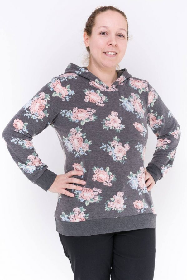 Constance Top with Hood Constance Top with Hood