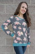 Constance Top with elbow patches