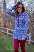 Constance Tunic Curved Hem