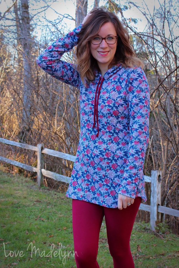 Constance Tunic Curved Hem Constance Tunic Curved Hem