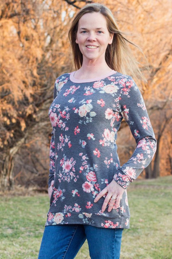 Constance Tunic Length 2 Constance Tunic Length 2