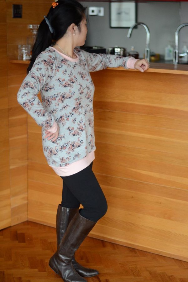 Constance Tunic with Bands Constance Tunic with Bands