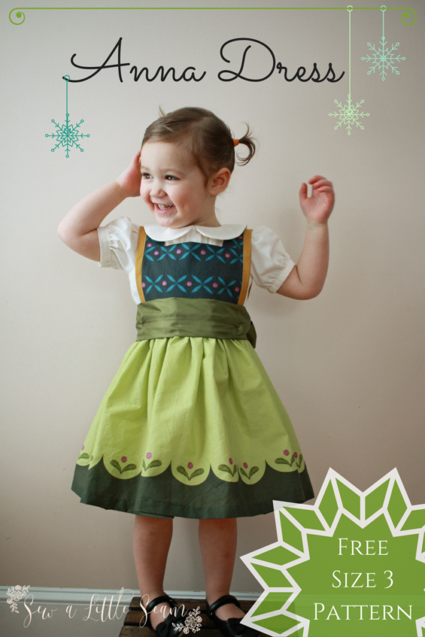 Free Anna Dress Pattern