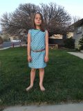 Belted dress