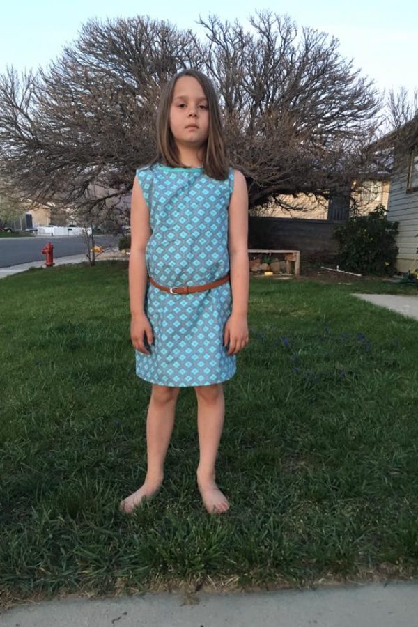 Belted dress Belted dress