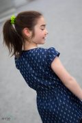 Cap sleeve tunic