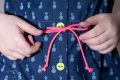 Drawstring waist