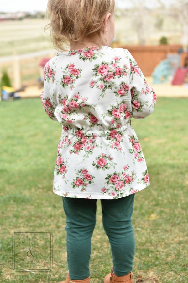 Drawstring waist tunic Drawstring waist tunic