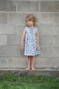 Dress attached at chest