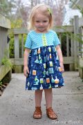 Dress attached skirt 2