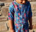 Dress with belt