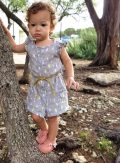 Dress with belt 4