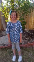 Elastic waist tunic