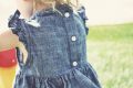 Partial back button placket