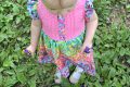 Pintuck dress