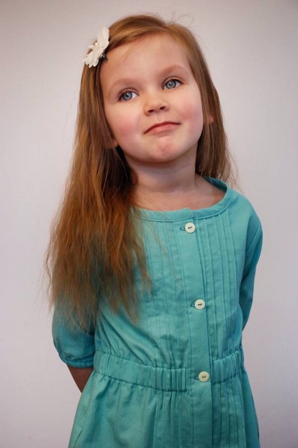 Pintuck dress 2 Pintuck dress 2