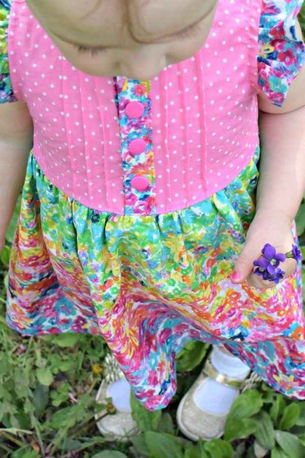 Pintuck dress Pintuck dress