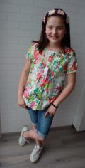 Pintuck top
