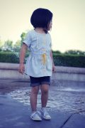 Pintuck tunic with elastic waist 2