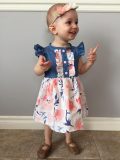 Six Months button front