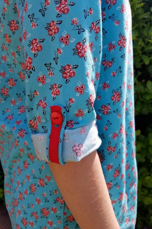 Sleeve tab Sleeve tab