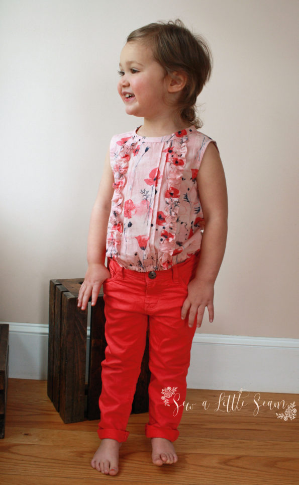Juniper Sewing Pattern Hack