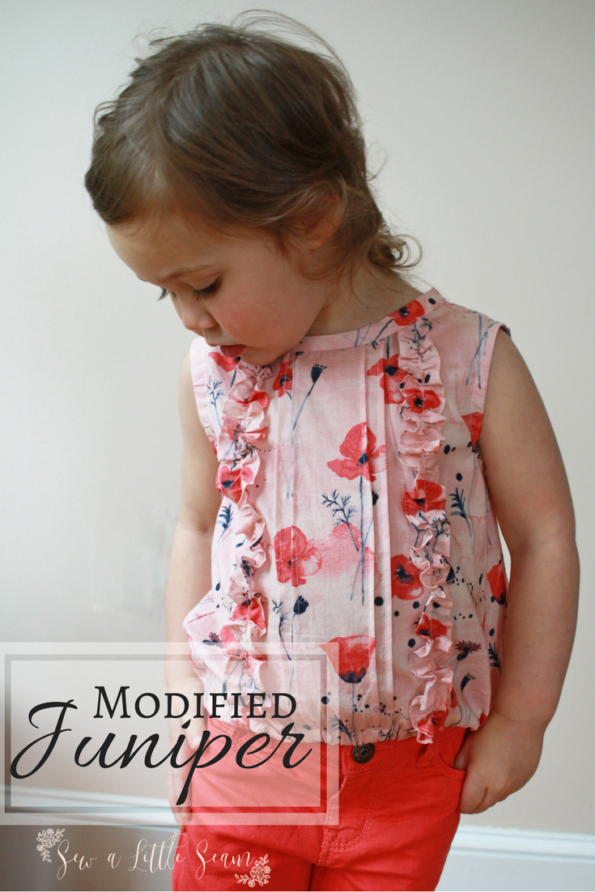 Juniper Sewing Pattern Hack