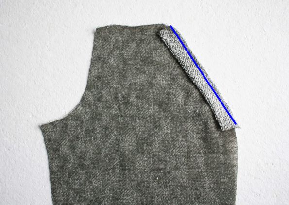Linden Shorts Pattern in French Terry