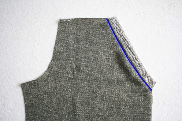 Linden Shorts Pattern in French Terry