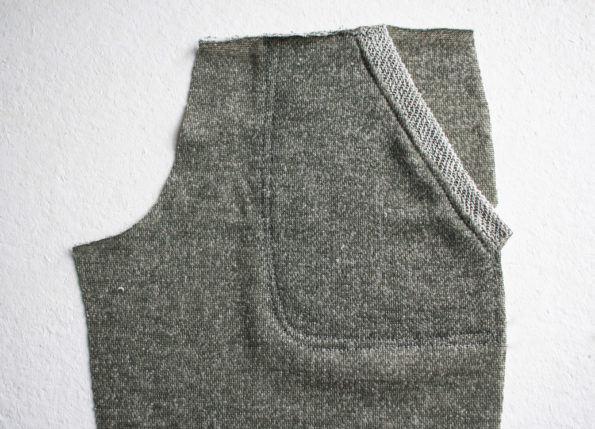 Linden Shorts Pattern in French Terry