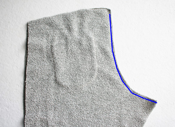 Linden Shorts Pattern in French Terry