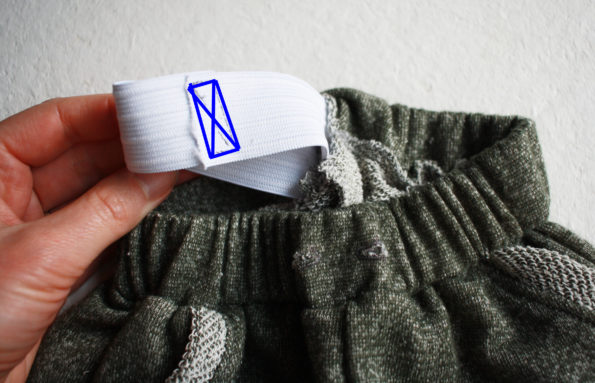 Linden Shorts Pattern in French Terry