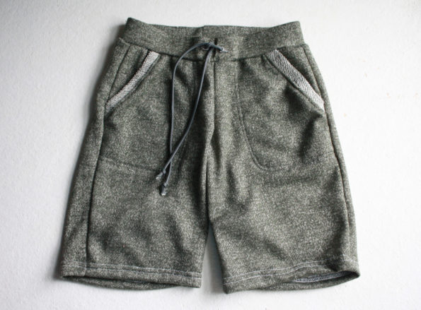Linden Shorts Pattern in French Terry