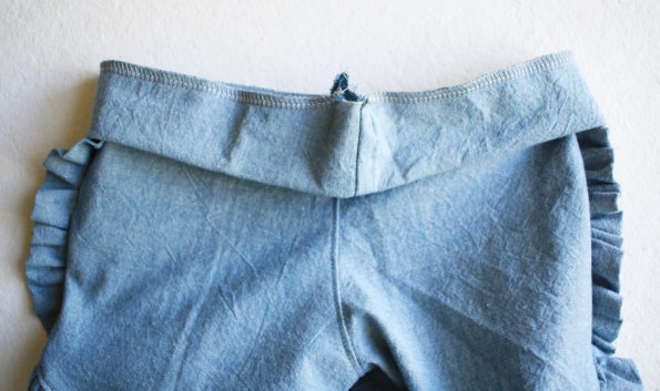 Paper Bag Waistband Tutorial