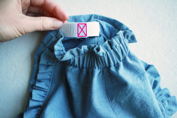 Paper Bag Waistband Tutorial