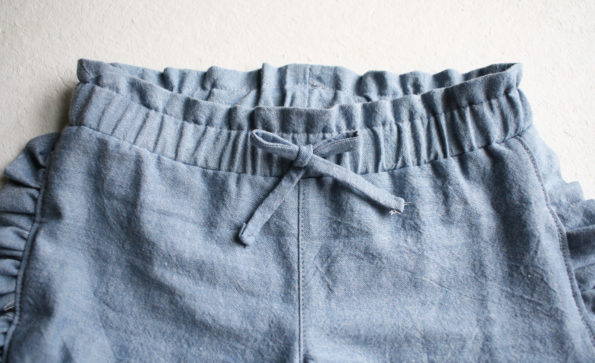 Paper Bag Waistband Tutorial
