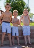 Linden Board Shorts Trio