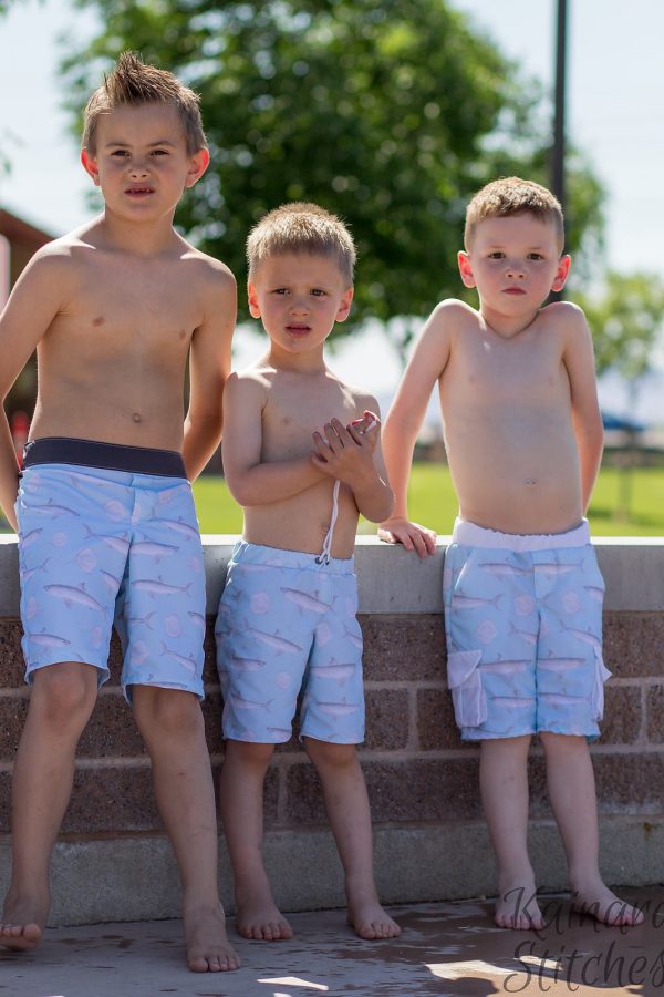 Linden Board Shorts Trio Linden Board Shorts Trio