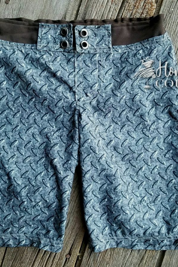 Linden Board shorts close Linden Board shorts close