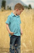AEM Size 4 Full button with collar