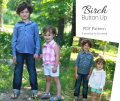 Birch Button Up PDF Pattern